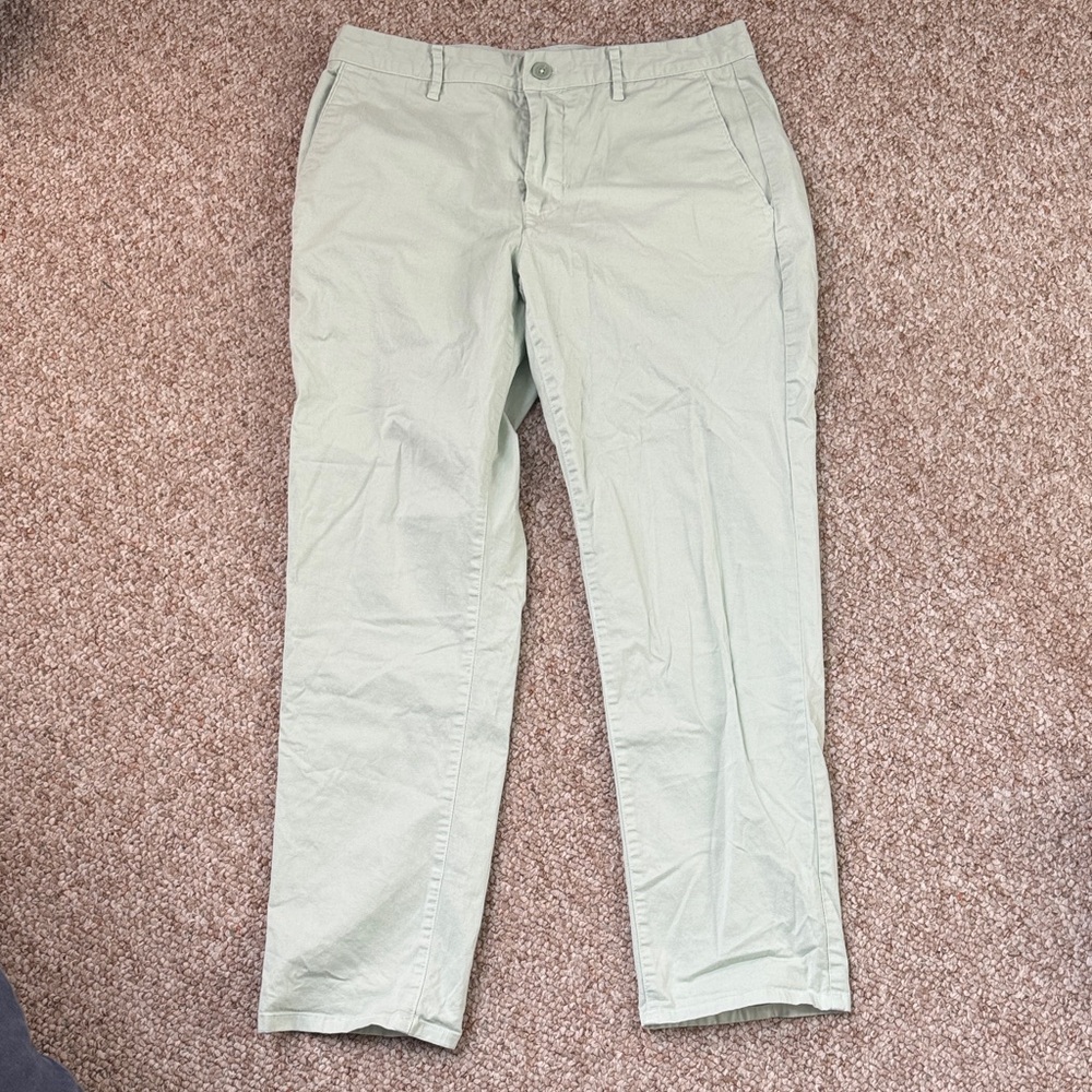 Bonobos Men's Slim Chinos Light Green 31x27